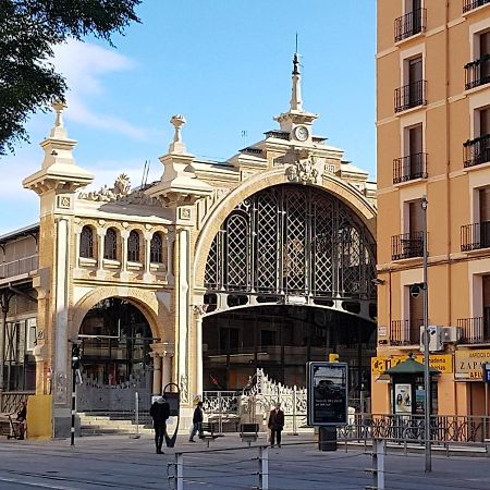 Casco Historico, Con Parking Incluido Apartment Zaragoza Bagian luar foto
