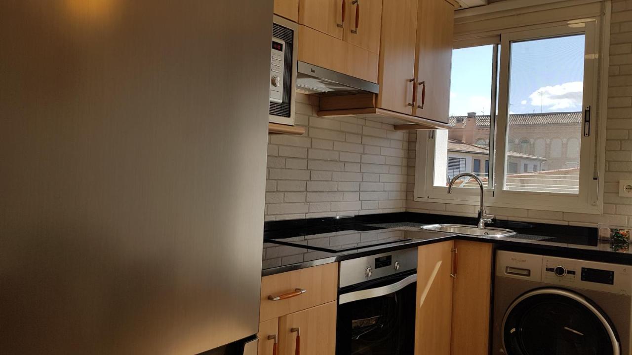 Casco Historico, Con Parking Incluido Apartment Zaragoza Bagian luar foto