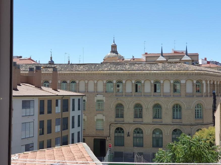 Casco Historico, Con Parking Incluido Apartment Zaragoza Bagian luar foto