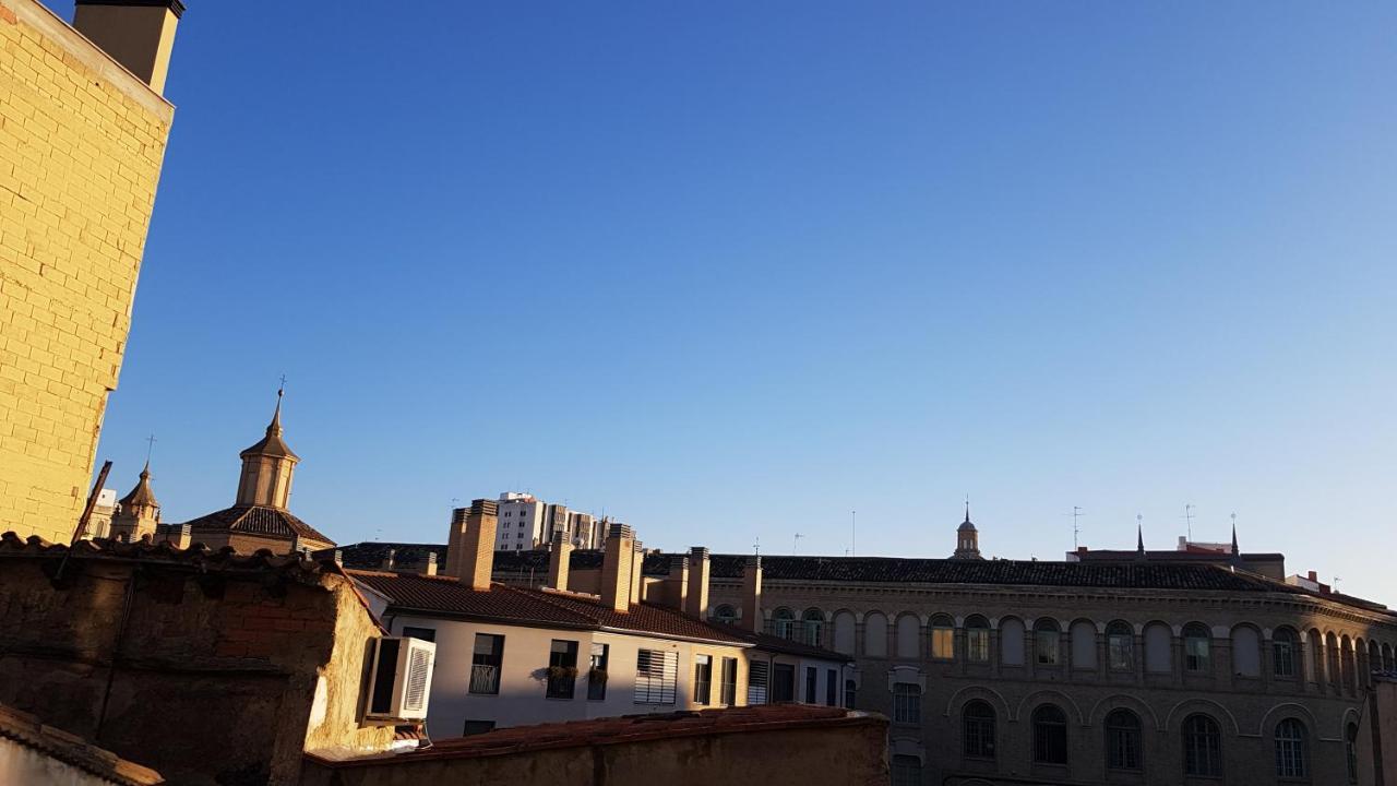 Casco Historico, Con Parking Incluido Apartment Zaragoza Bagian luar foto