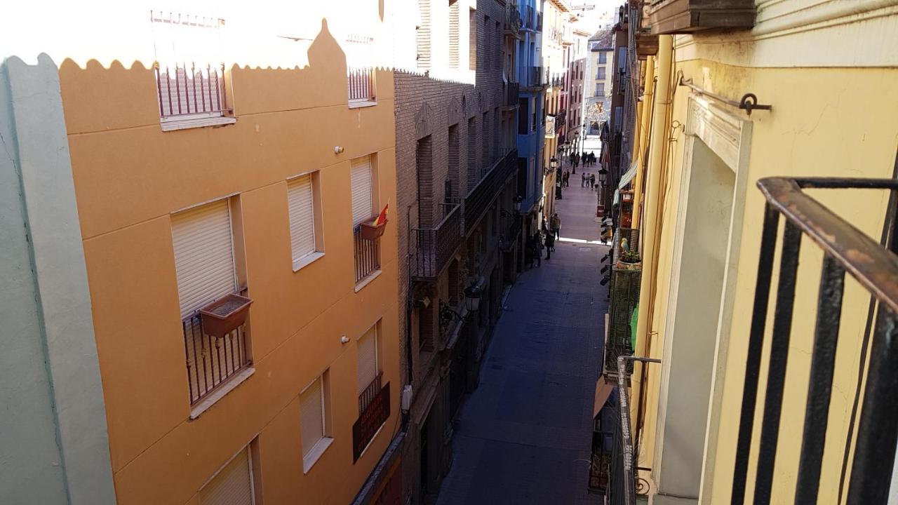 Casco Historico, Con Parking Incluido Apartment Zaragoza Bagian luar foto