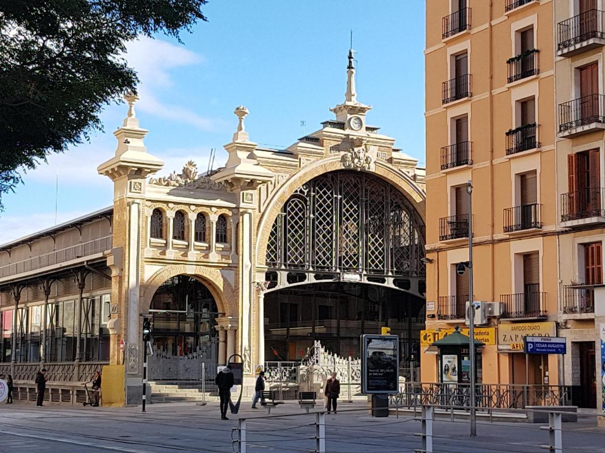 Casco Historico, Con Parking Incluido Apartment Zaragoza Bagian luar foto